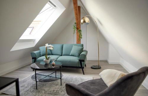 SCHLOSSBERG RESIDENCES - Superior Design-Apartments mit Schlossblick für bis zu 12 Personen - Foto 3