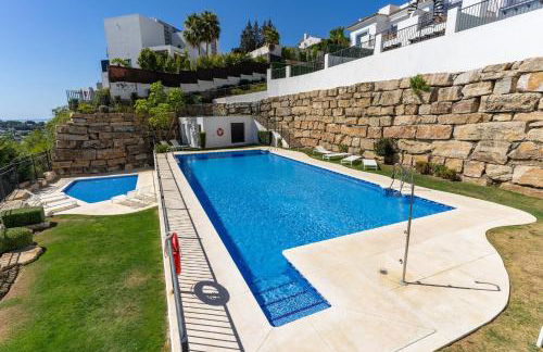 Sea View Penthouse - Magical Resort in the Heart of the Golf Paradise - Paraíso Pueblo, Benahavís - Photo 49