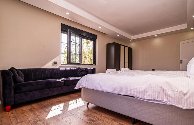 Lux Villa w Balcony Pool Sauna Garden in Antalya - Foto 21