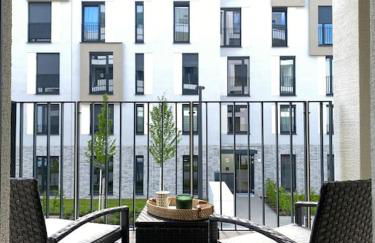 Apartment am Flughafen, Glasfaser-Internet, Waschmaschine - Foto 12