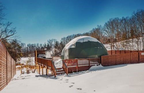 Luna Dome - Lakefront with Hot Tub, Wi-Fi, Sleeps 4 - Foto 38