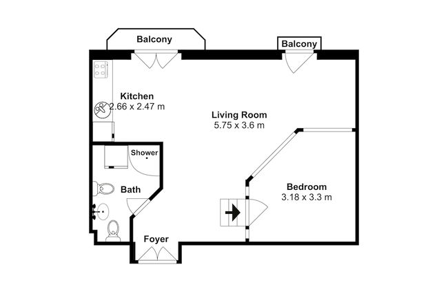 Basco Apartment Terazije Square - Foto 17