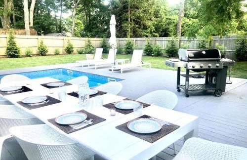 Southampton Dream Home Relax Open Heated Pool - Foto 6