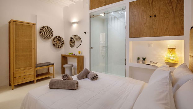 Mykonian house in Elia beach by GHH - Foto 5, Habitación
