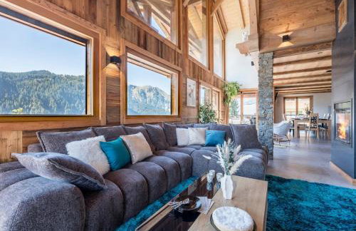 Chalet Familial Le Whymper 5 étoiles SPA Sauna Chatel - Foto 1
