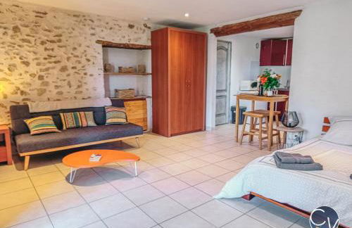 Studio en Ardèche, calme et nature au rendez-vous - Foto 29