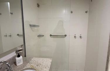 Studio aconchegante, com lazer completo na serra - Foto 8