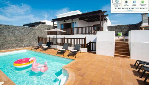 Stylish 6 Bedroom Villa Princesa - Hot Tub - Heated Pool - Near Beach & Waterparks - Photo 5