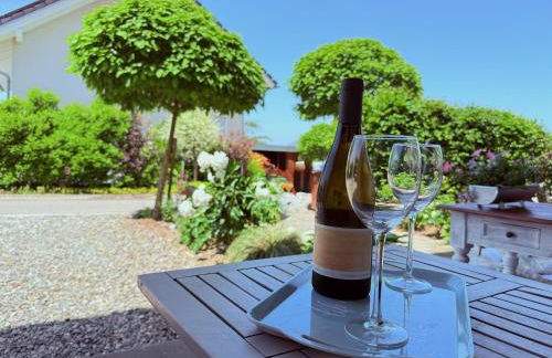 Ferienapartment Allgäuträumchen - modernes Apartment im Allgäu mit Außensitzplatz - Foto 5