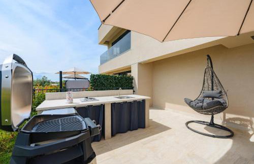 Luxury Apartments BRIGITTA with whirlpool in Umag - Photo 65