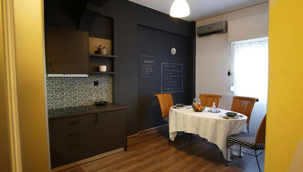 Chersonissos Central Apartment - Foto 2, Habitación