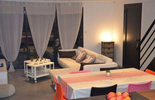 Villa bois à 500m plage avec jardin clos, WIFI et parking - Ile Grande - FR-1-368-215 - Foto 4