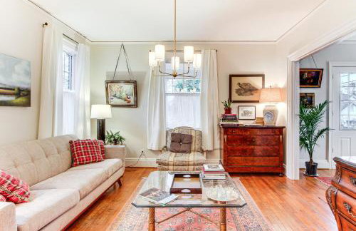 3 Mi to Augusta National: Historic Home w/ Patio - Foto 1