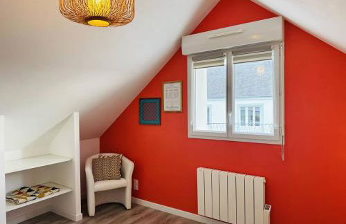 Confortable maison rénovée, jardin clos, 1km plage - Foto 29