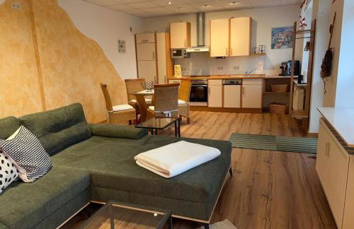 Ferienwohnung Elsterveilchen 100 m bis zur Soletherme und Theater - Foto 7