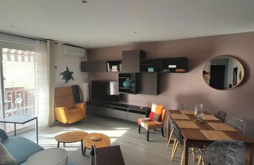 Petit Paradis Hyper Centre Sanary 3 chambres Parking Clims Wifi Terrasse - Foto 1