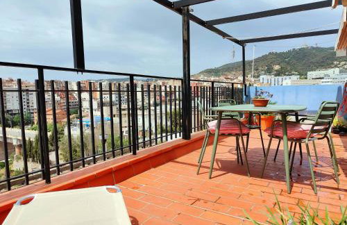 Amazing city views terrace Gràcia - Parc Güell - Foto 30