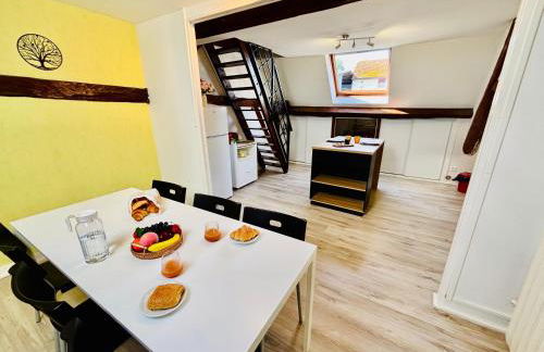 Le spacieux - 90m2 3 chambres - Gites Montvaltin - Foto 10