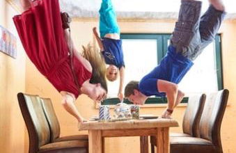 Ferienwohnung Schönblick inklusive Hallenbad, Sauna, Außenpool & Fitnessstudio, familienfreundlich ausgestattet - Foto 39