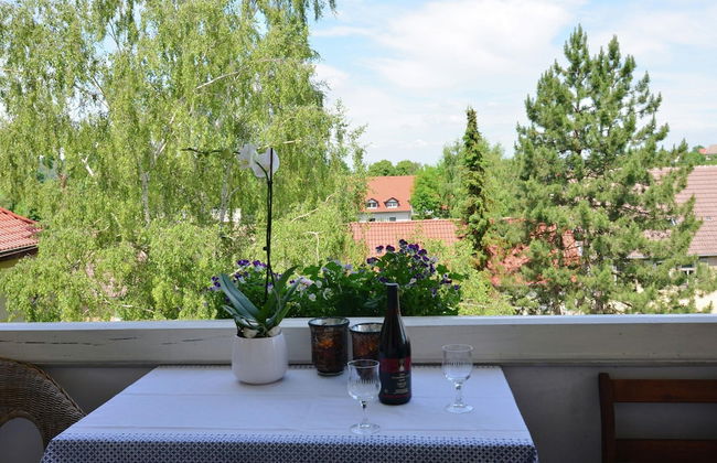 Modern Apartment in a Listed Villa With Beautiful View From Balcony - Foto 47