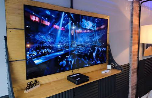 Apartamento Chalé da Ilha - Ar Cond e Super VISTA - Foto 8