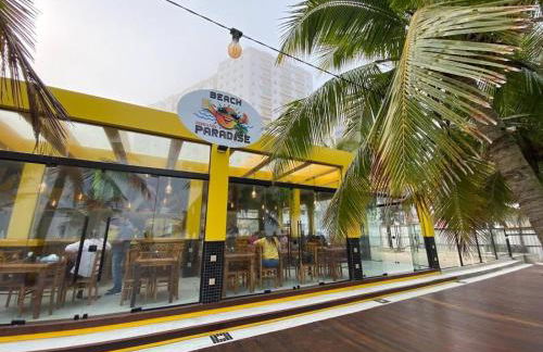 Apto Com Sacada e Ar Condicionado a 2 minutos da Praia - Foto 29