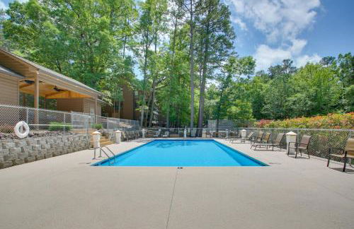 Lake Ouachita Vacation Rental with Community Pool - Foto 34