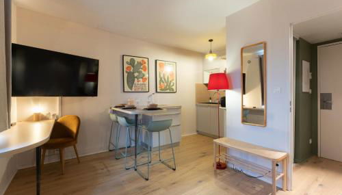 Studio Toulouse Aéroport - Piscine Sauna Fitness - Foto 4