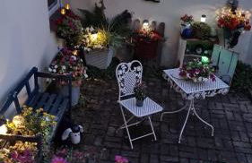Ferienwohnung mit Wintergarten, Terrasse und Parkplatz - Foto 4