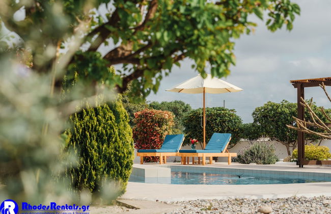 Pefki Beach Front Villa - Foto 6