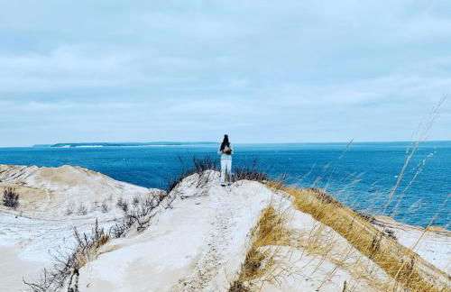 Boona Vista Lake Michigan Beach Front Cottage - Foto 31