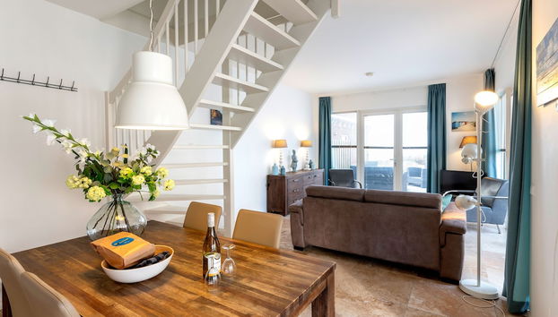 Essbereich im Zimmer