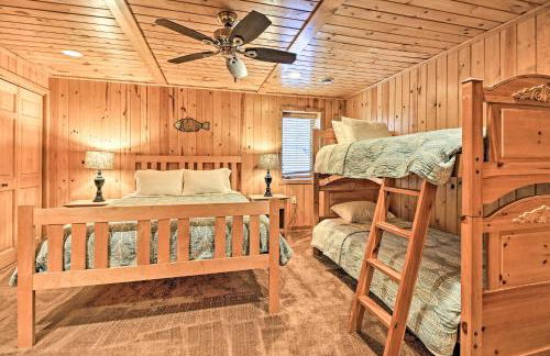 Lakefront Log Cabin with Dock about 9 Mi to Lutsen Mtn - Foto 20