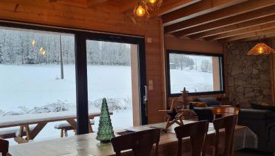 CHALET L'ÉCHAPPÉE NATURE 4 étoiles sauna - Foto 4