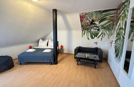 Rooftop Apartment - 3 SZ - 1 BAD - 1 WZ - 1 Küche - Foto 1