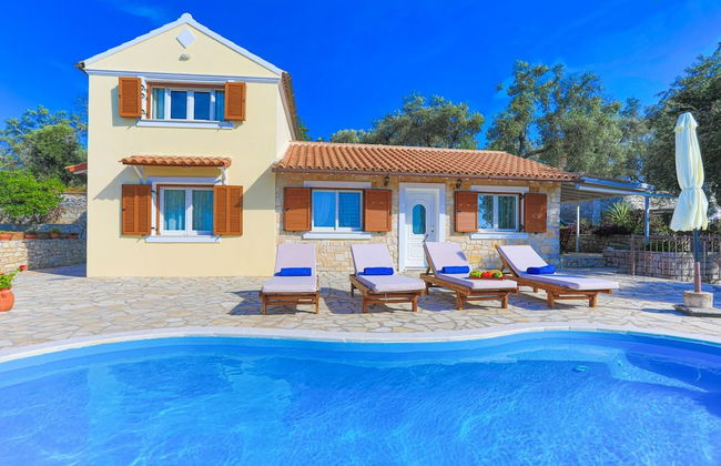 Villa Isavros in Paxi - Foto 9