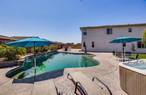 1 Mi to Golf! Spacious and Modern Home in Dinuba - Foto 29