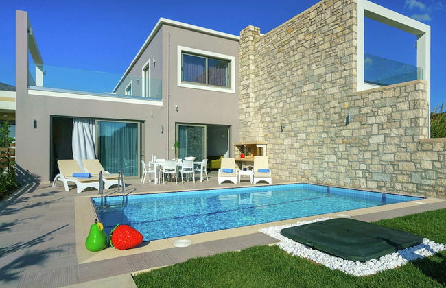 Villa in Plakias Near Beach & Pool - Foto 16