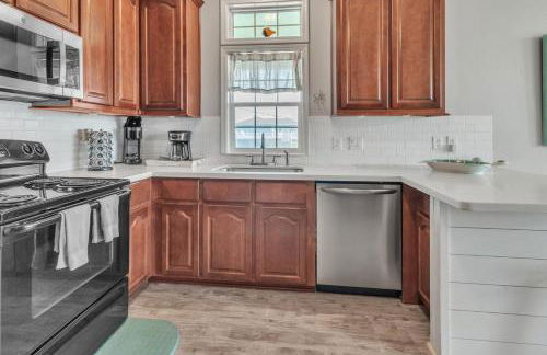 Steps to beach Golf Cart About Time Beach Retreat - Foto 5