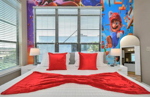 The Super Mario Bros Movie - 2BR-NRG-Med Center-Galleria - Foto 24