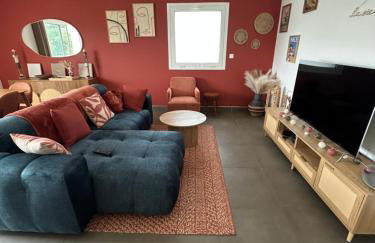 Maison niçoise vue dégagée avec jacuzzi privatif - Foto 2