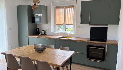 Le gîte du PN80 - Maison avec terrasse et jardin sur la véloroute de Fecamp - Foto 2