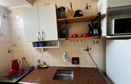 920 Vista Mar - Studio enfrente a Praia - WIFI - Restaurantes, Padaria e Mercadinho ao lado, Quiosques Bar com música ao vivo - Photo 18