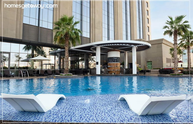 HomesGetaway -Studio in Hyatt Residences - Foto 18