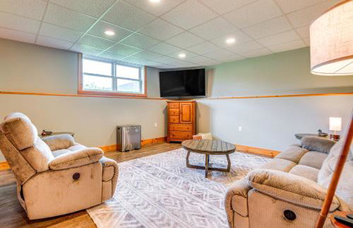 Mtn-View Home 6 Mi to Jay Peak Resort Fish and Hike - Foto 14