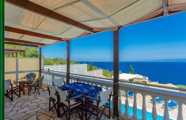 Villa Martha Large Private Pool Walk to Beach Sea Views A C Wifi Car Not Required - 2247 - Foto 16