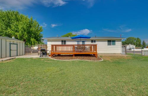 1 Mi to Main Street Vernal Updated Home with Yard! - Foto 25