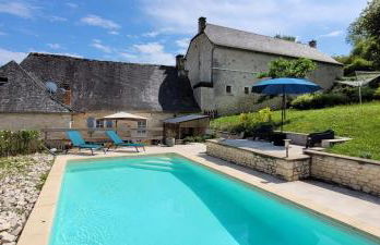 Coeur de village, maison pour 8 avec piscine - Foto 1