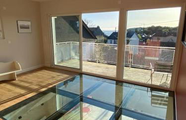 Vue Mer 2 pas des plages 10 pers 4 chambres Villa KER LOT PLAGE - Foto 25