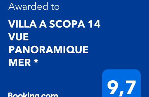VILLA A SCOPA 14 VUE PANORAMIQUE MER * - Foto 49